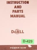 DoAll-Doall 13, LD 1320 40 & 60 Inch, Engine Lathe, Machine Manual-13-LD 1320-LD 1340-LD 1360-06